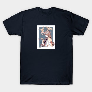 Bird Man T-Shirt